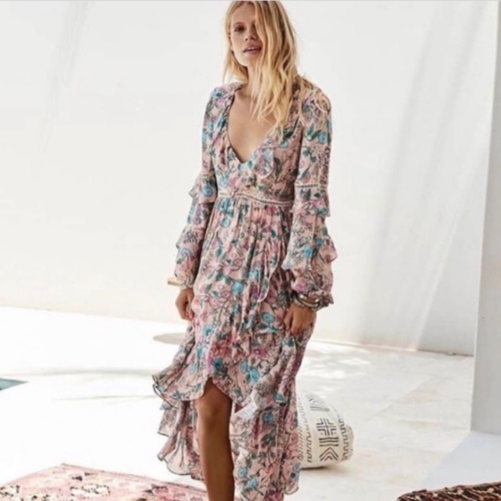 RESERVED - Spell Sayulita Gown